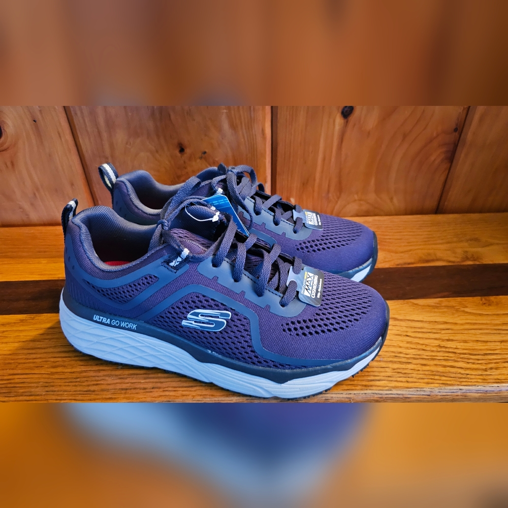 Sketchers Work Max Cushioning